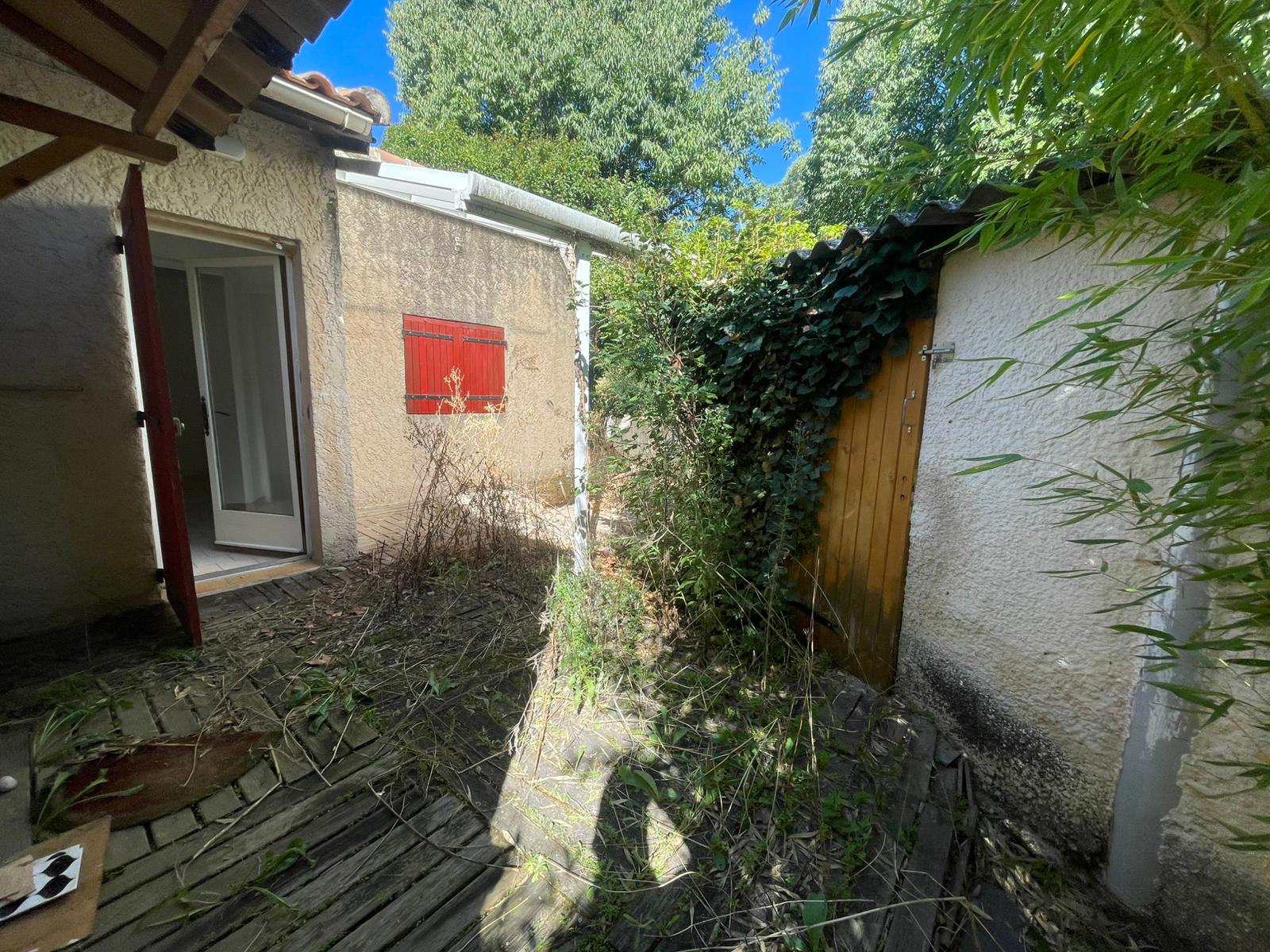 Entretien espace vert - Avant