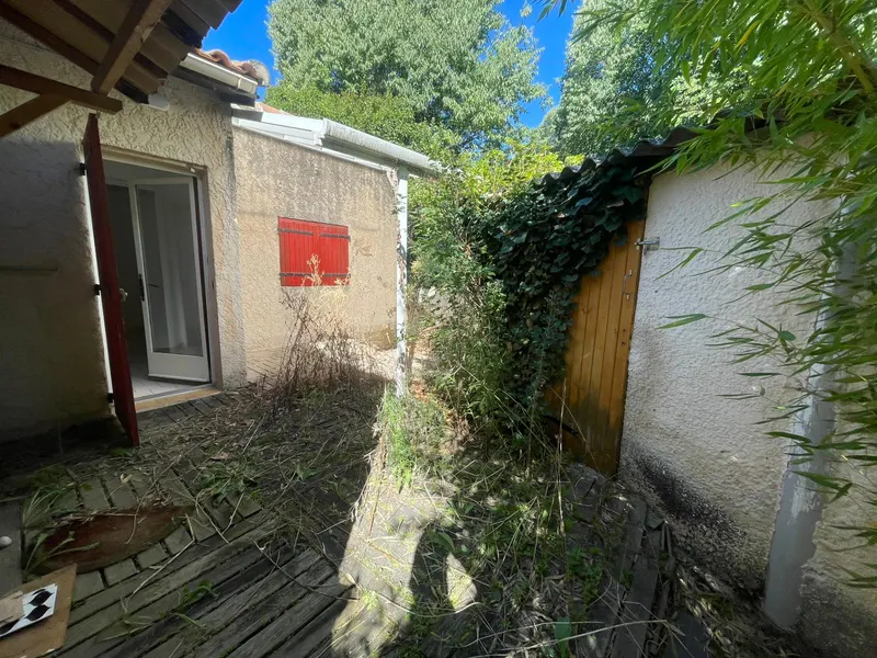 Entretien espace vert - Avant