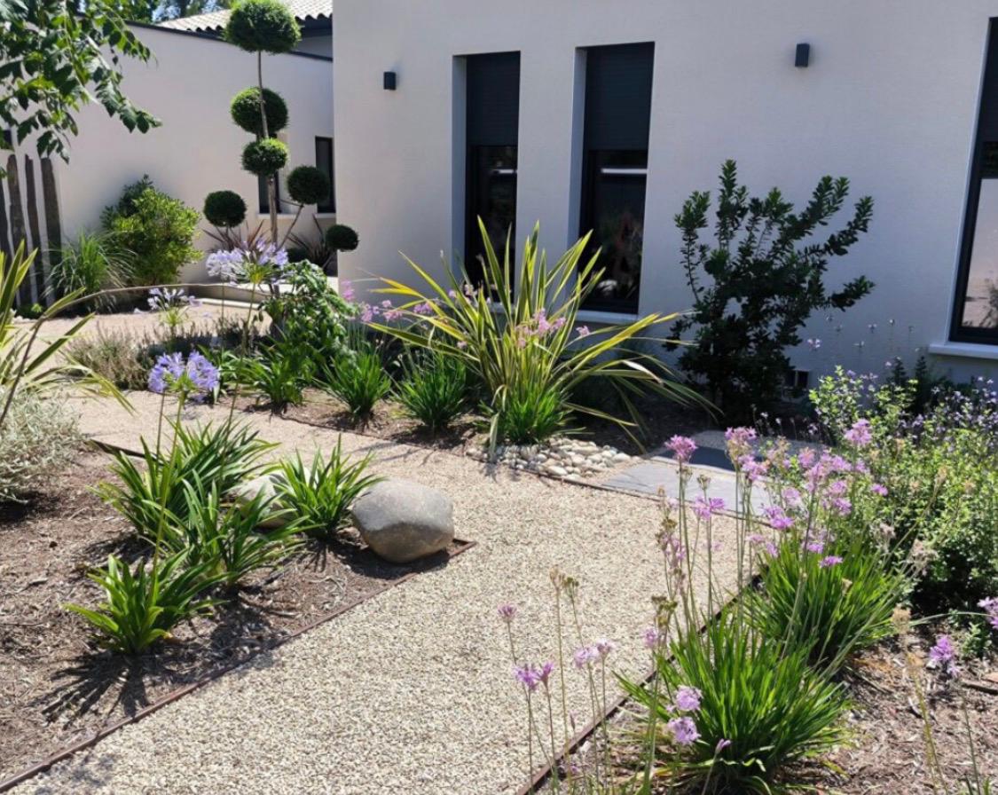 Création de jardin paysager