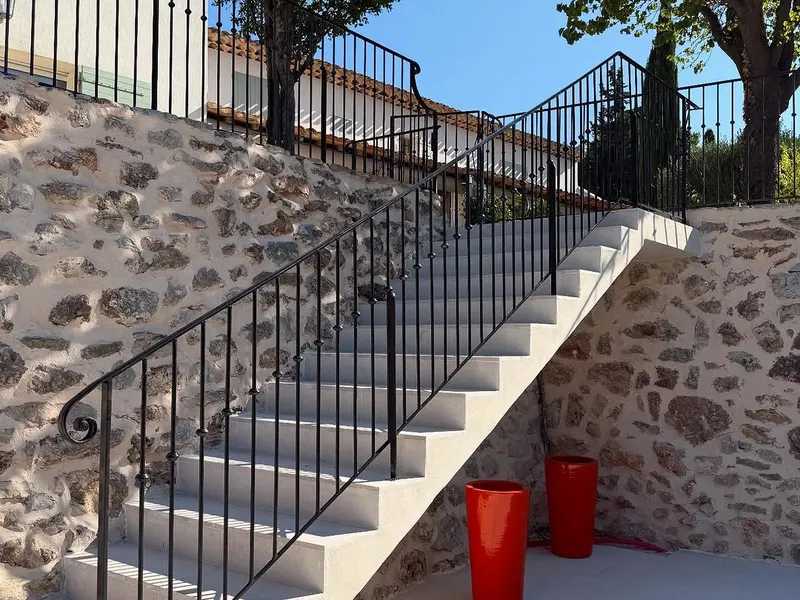 Construction escalier sur mesure