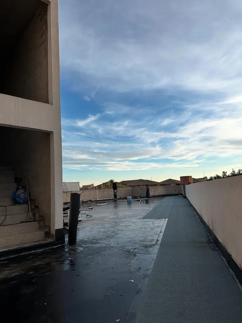 Étanchéité de terrasse