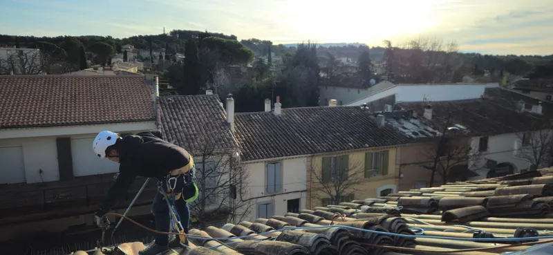 Rénovation complète de toiture