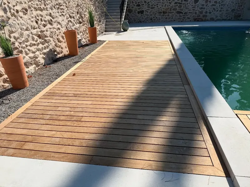 Piscine terrasse
