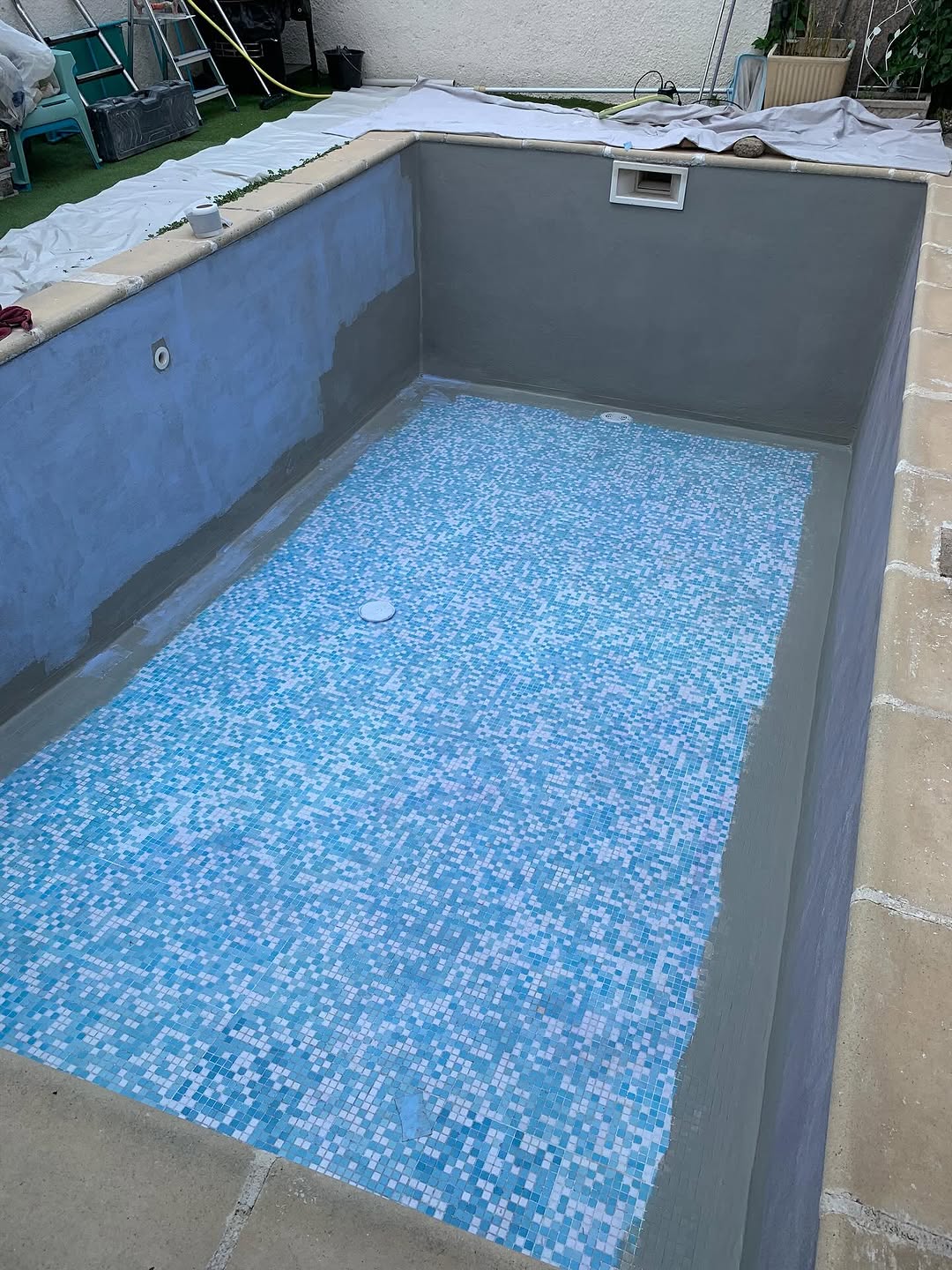 Construction piscine